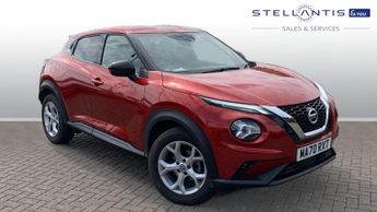 Nissan Juke 1.0 DIG-T N-Connecta SUV 5dr Petrol DCT Auto Euro 6 (s/s) (114 p