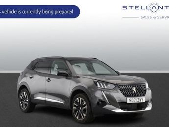 Peugeot 2008 1.2 PureTech GT Premium SUV 5dr Petrol EAT Euro 6 (s/s) (130 ps)