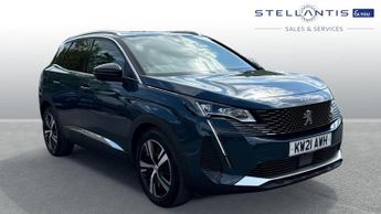 Peugeot 3008 1.2 PureTech GT SUV 5dr Petrol EAT Euro 6 (s/s) (130 ps)