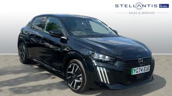 Peugeot 208 50kWh GT Hatchback 5dr Electric Auto (7.4kW Charger) (136 ps)