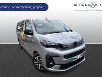Peugeot Traveller 75kWh Allure Long MPV 5dr Electric Auto LWB (8 Seat, 7.4kW Charg