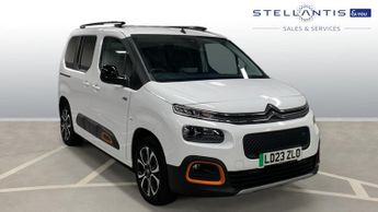 Citroen Berlingo 50kWh Flair XTR M MPV 5dr Electric Auto (7.4kW Charger) (136 ps)