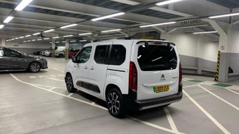 Citroen berlingo 50kWh Flair XTR M MPV 5dr Electric Auto (7.4kW Charger) (136 ps)