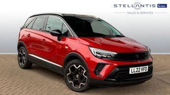 Vauxhall Crossland 1.2 Turbo Ultimate SUV 5dr Petrol Manual Euro 6 (s/s) (110 ps)