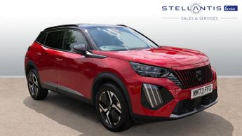 Peugeot 2008 1.2 PureTech GT SUV 5dr Petrol EAT Euro 6 (s/s) (130 ps)