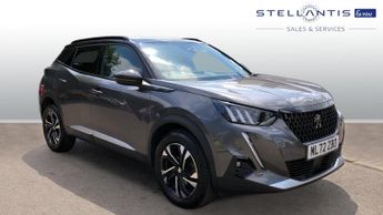 Peugeot 2008 1.2 PureTech GT SUV 5dr Petrol Manual Euro 6 (s/s) (130 ps)