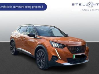 Peugeot 2008 50kWh GT SUV 5dr Electric Auto (7kW Charger) (136 ps)