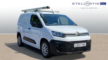 Citroen Berlingo 1.5 BlueHDi 1000 Enterprise M Pro Panel Van 5dr Diesel Manual SW