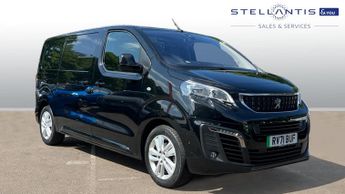 Peugeot Expert e 1200 75kWh Asphalt Standard Panel Van 6dr Electric Auto MWB (1