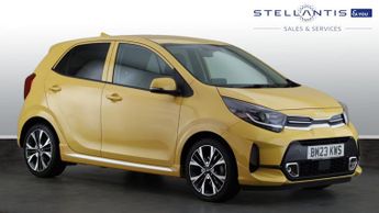 Kia Picanto 1.0 DPi GT-Line Hatchback 5dr Petrol AMT Euro 6 (s/s) (66 bhp)