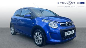 Citroen C1 1.0 VTi Urban Ride Hatchback 5dr Petrol Manual Euro 6 (s/s) (72 