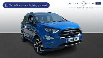Ford EcoSport 1.0T EcoBoost ST-Line SUV 5dr Petrol Manual Euro 6 (s/s) (140 ps