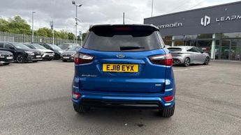 Ford EcoSport 1.0T EcoBoost ST-Line SUV 5dr Petrol Manual Euro 6 (s/s) (140 ps