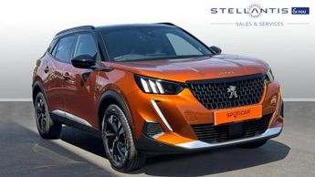 Peugeot 2008 1.2 PureTech GT SUV 5dr Petrol EAT Euro 6 (s/s) (130 ps)