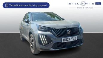 Peugeot 2008 1.2 PureTech MHEV GT SUV 5dr Petrol Hybrid e-DSC Euro 6 (s/s) (1