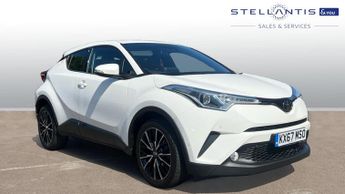 Toyota C-HR 1.2 VVT-i Excel SUV 5dr Petrol CVT Euro 6 (s/s) (115 ps)