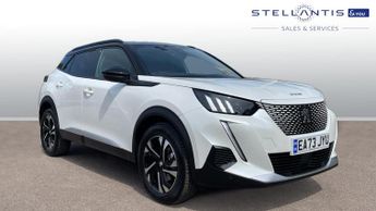 Peugeot 2008 50kWh GT SUV 5dr Electric Auto (7kW Charger) (136 ps)