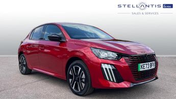Peugeot 208 50kWh E-Style Hatchback 5dr Electric Auto (7.4kW Charger) (136 p
