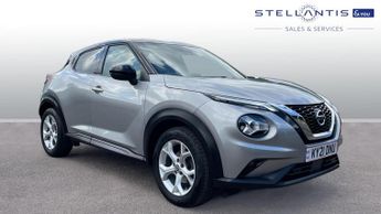 Nissan Juke 1.0 DIG-T N-Connecta SUV 5dr Petrol DCT Auto Euro 6 (s/s) (114 p