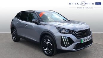 Peugeot 2008 50kWh GT SUV 5dr Electric Auto (7kW Charger) (136 ps)
