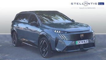 Peugeot 5008 73kWh GT Auto 5dr