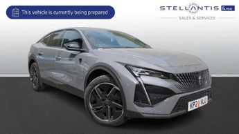 Peugeot 408 1.2 PureTech GT Fastback 5dr Petrol EAT Euro 6 (s/s) (130 ps)