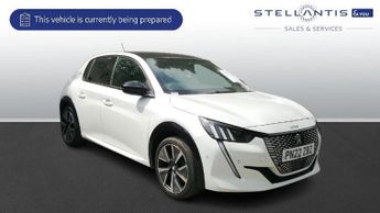 Peugeot 208 50kWh GT Hatchback 5dr Electric Auto (7kW Charger) (136 ps)