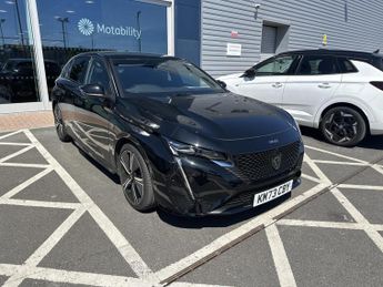 Peugeot 308 1.5 BlueHDi GT Hatchback 5dr Diesel EAT Euro 6 (s/s) (130 ps)