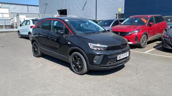 Vauxhall Crossland 1.2 Turbo GS SUV 5dr Petrol Manual Euro 6 (s/s) (110 ps)