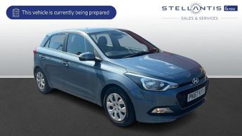 Hyundai I20 1.2 S Hatchback 5dr Petrol Manual Euro 6 (75 ps)