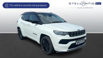 Jeep Compass 1.3 GSE T4 11.4kWh S SUV 5dr Petrol Plug-in Hybrid Auto 4xe Euro