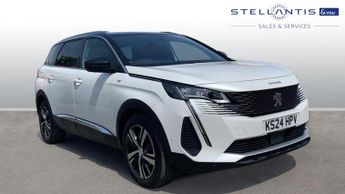 Peugeot 5008 1.5 BlueHDi GT SUV 5dr Diesel EAT Euro 6 (s/s) (130 ps)