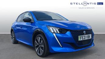 Peugeot 208 50kWh GT Premium Hatchback 5dr Electric Auto (136 ps)