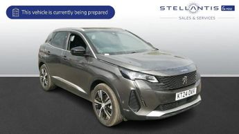 Peugeot 3008 1.2 PureTech GT SUV 5dr Petrol EAT Euro 6 (s/s) (130 ps)