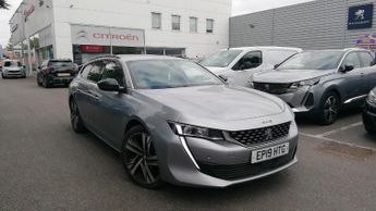 Peugeot 508 1.6 PureTech GT Line Estate 5dr Petrol EAT Euro 6 (s/s) (180 ps)