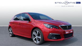 Peugeot 308 1.2 PureTech GPF GT Line Hatchback 5dr Petrol Manual Euro 6 (s/s