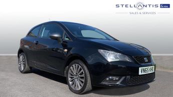 SEAT Ibiza 1.2 TSI Connect Sport Coupe 3dr Petrol Manual Euro 6 (90 ps)