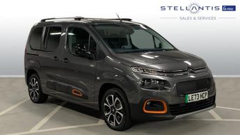 Citroen Berlingo 50kWh Flair XTR M MPV 5dr Electric Auto (7.4kW Charger) (136 ps)