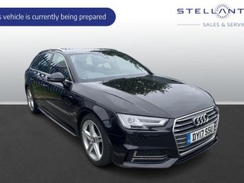 Audi A4 2.0 TDI S line Estate 5dr Diesel Manual Euro 6 (s/s) (150 ps)