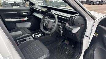 Citroen C3 44kWh MAX Hatchback 5dr Electric Auto (7.4kW Charger) (113 ps)