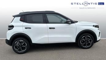 Citroen C3 44kWh MAX Hatchback 5dr Electric Auto (7.4kW Charger) (113 ps)
