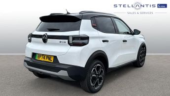 Citroen C3 44kWh MAX Hatchback 5dr Electric Auto (7.4kW Charger) (113 ps)