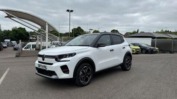 Citroen C3 44kWh MAX Hatchback 5dr Electric Auto (7.4kW Charger) (113 ps)