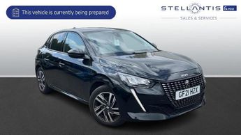 Peugeot 208 1.2 PureTech Allure Hatchback 5dr Petrol EAT Euro 6 (s/s) (100 p