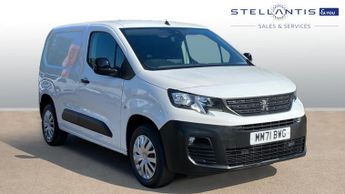 Peugeot Partner 1.5 BlueHDi 1000 Professional Premium Standard Panel Van 5dr Die