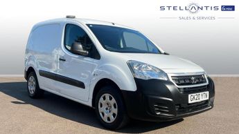 Peugeot Partner 49Kw SE Panel Van 6dr Electric Automatic FWD L2 H1 (0 g/km, 65.7
