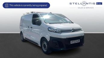 Citroen Dispatch 1.5 BlueHDi 1000 Enterprise Pro M Panel Van 6dr Diesel Manual FW