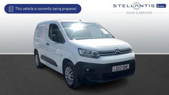 Citroen Berlingo 1.5 BlueHDi 1000 Enterprise M Pro Panel Van 5dr Diesel Manual SW