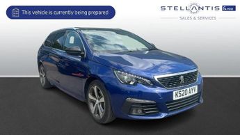 Peugeot 308 1.2 PureTech GPF GT Line Estate 5dr Petrol Manual Euro 6 (s/s) (