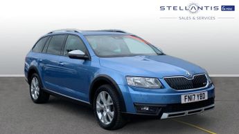 Skoda Octavia 2.0 TDI Scout 4WD Euro 6 (s/s) 5dr